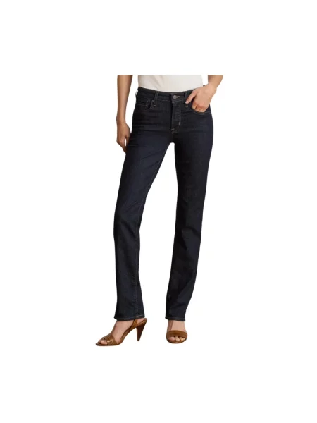 Jeansy Ralph Lauren niebieskie