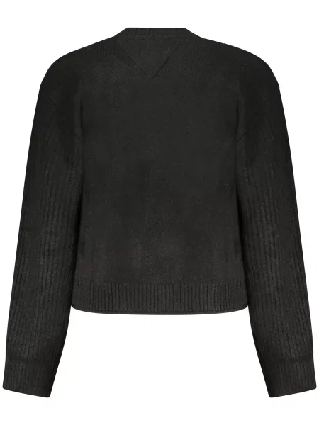 Pulover Tommy Jeans negru