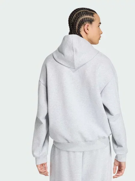 Худи Adidas серое