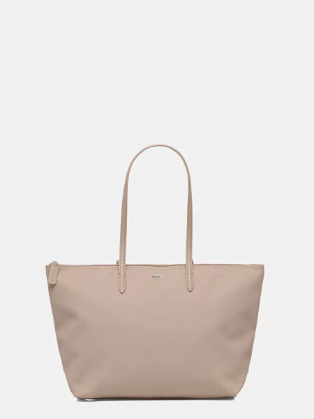 Geantă Lacoste bej