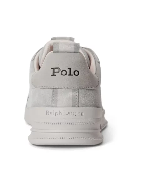 Sneakersy Polo Ralph Lauren zamszowe białe