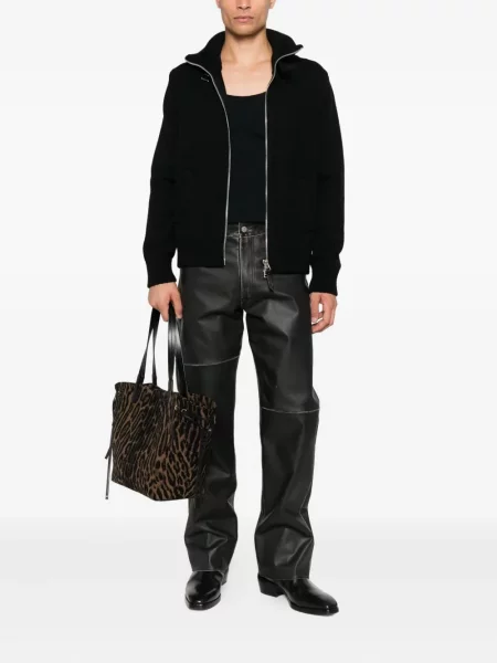 Geacă Tom Ford de lână negru