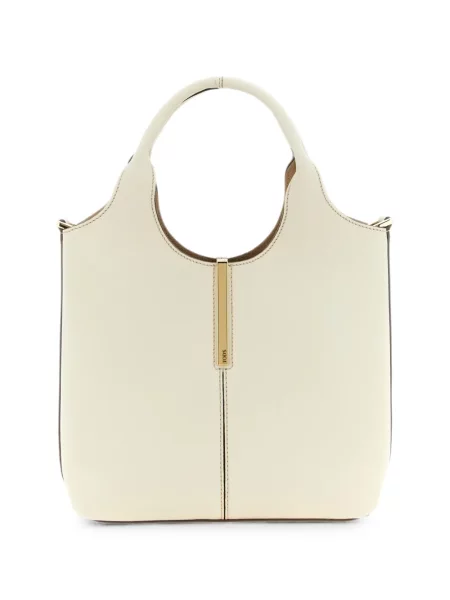 Bőr shopper táska Tod's autogrammal