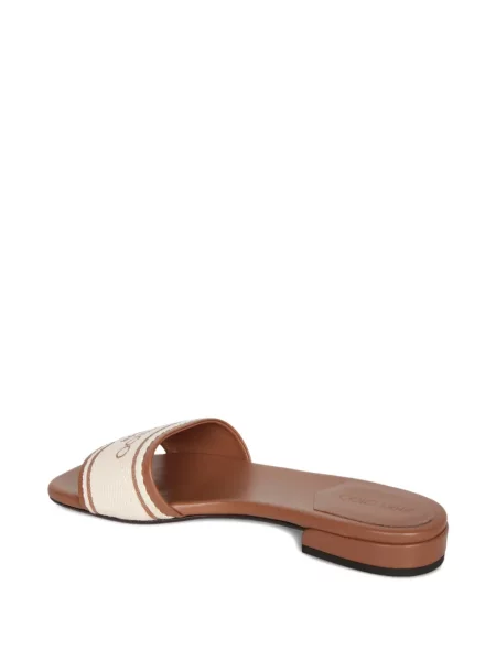 Sandale Jimmy Choo cu bretele cu autograf