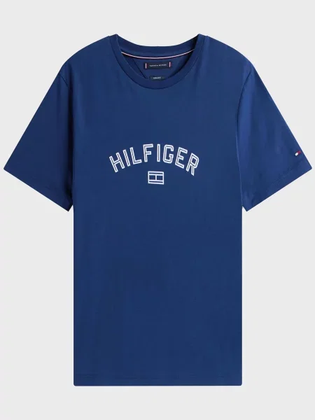 Футболка Tommy Hilfiger синя