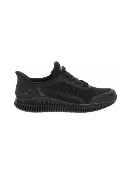 Félcipo Skechers fekete