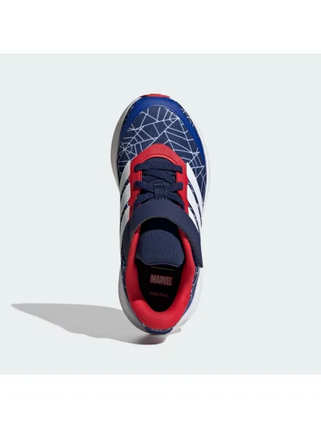 Dziecięce buty adidas Marvel Spider-Man Runfalcon 6 niebieskie