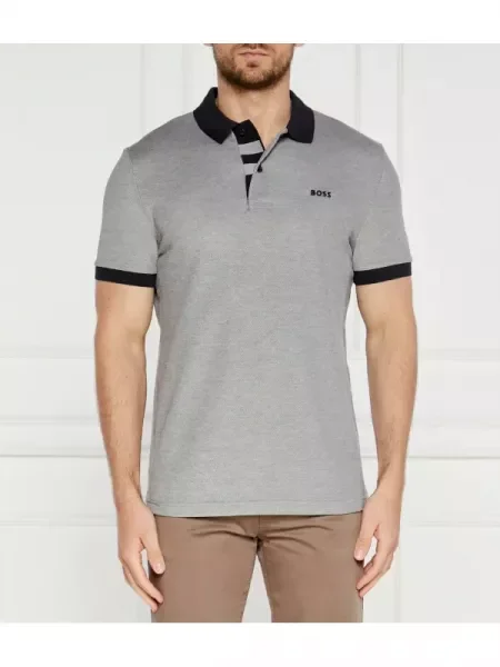 BOSS GREEN Polo Paddy verde