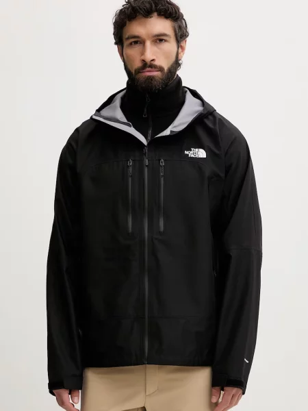 The North Face jachetă pentru bărbați Valley negru