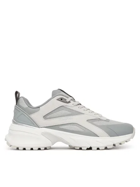 Calvin Klein Superge Hike Runner Ck Stripe Refl Su siva