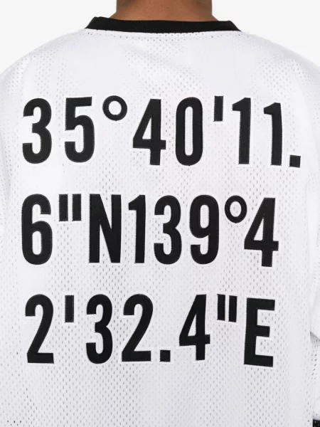 Tricou Wtaps cu dungi alb