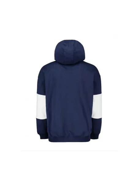 Bluza z kapturem Tommy Jeans niebieska