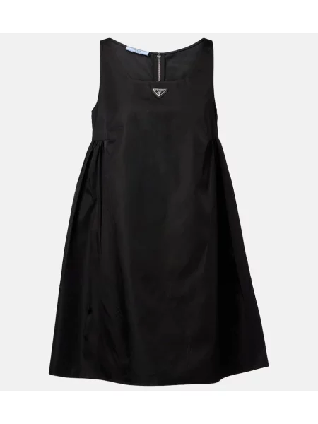 Rochie mini Prada de costum negru