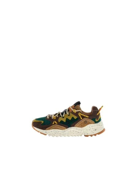 Sneakersy Flower Mountain skórzane w kwiatki
