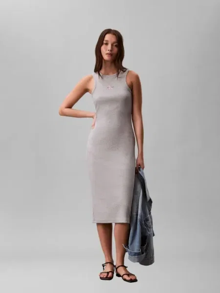 Calvin Klein Jeans Rochie gri