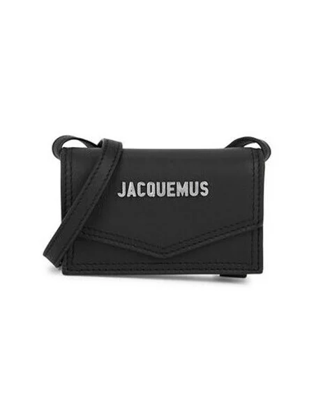 Geantă Jacquemus din piele negru