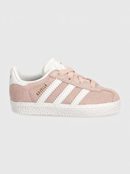 Adidas Originals sneakers boty GAZELLE CF EL růžové