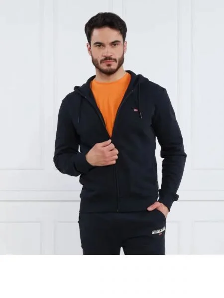 Napapijri Hanorac BALIS FZH SUM negru