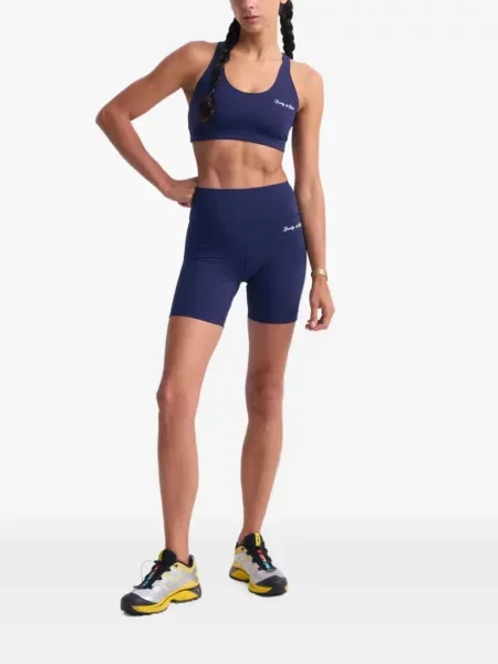 Αθλητικά top Sporty & Rich με σχέδιο μπλε