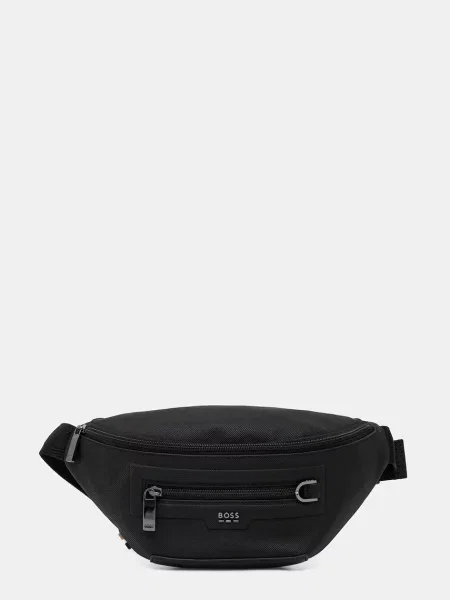 Torbica za okoli pasu BOSS Cullen_Bumbag črna