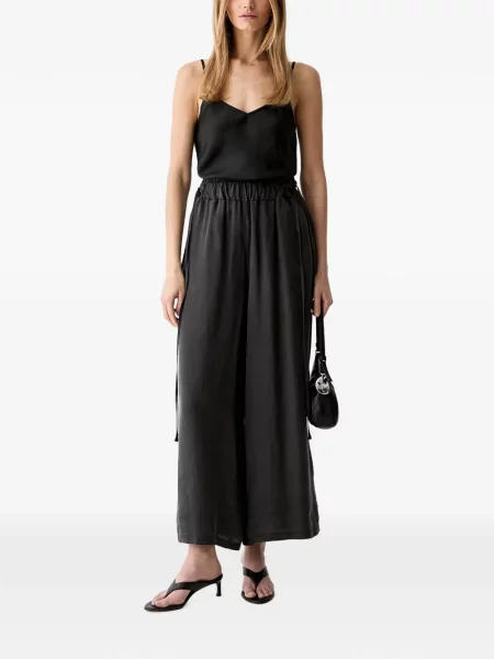 Pantaloni Vicolo cu cordon negru