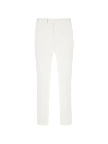 Pantaloni Pt Torino conici alb