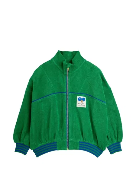Sweter dziecięcy Mini Rodini zielony
