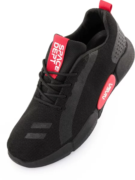 Buty Nasa Beymond The Rainbow Sneaker czarne