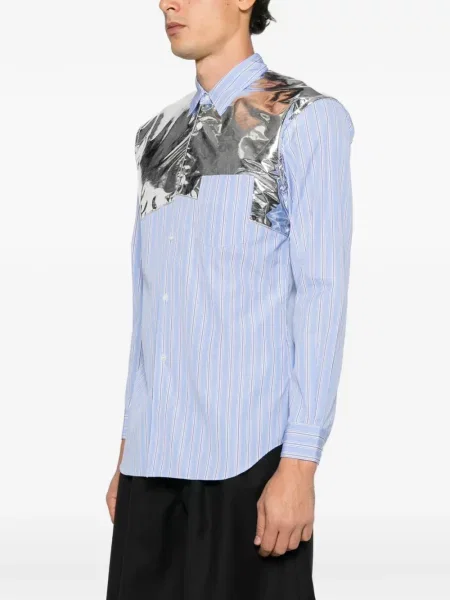 Košeľa Comme Des Garçons Shirt modrá