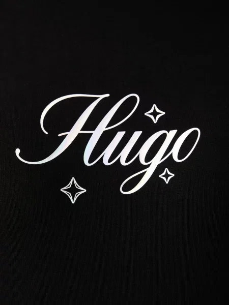 Футболка Hugo Blue синяя