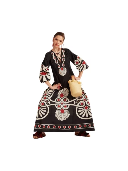 Sukienka La Doublej czarna