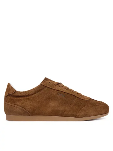 Sneakers BOSS Solenne maro