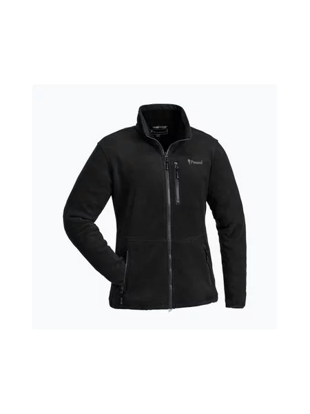 Кофта трекінгова Pinewood Finnveden Fleece black чорна