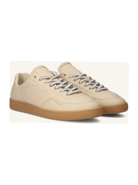 Sneakersy Nubikk skórzane beżowe