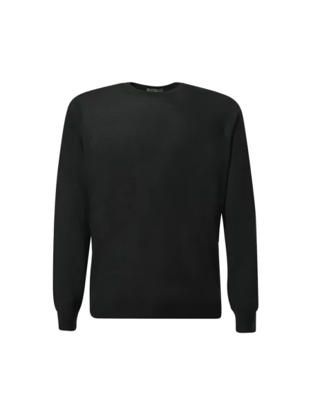 Sweter Drumohr wełniany czarny