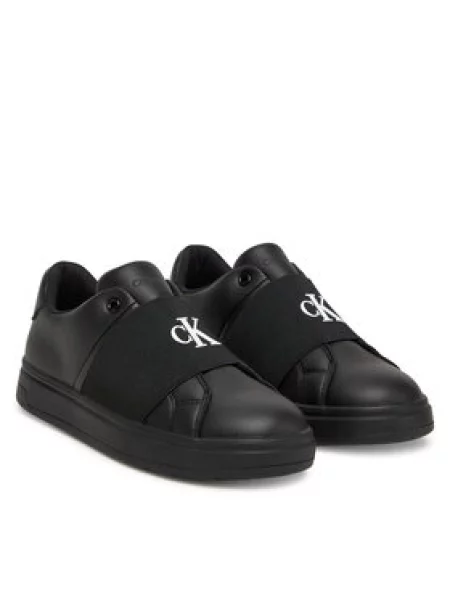Sneakersy Calvin Klein černé