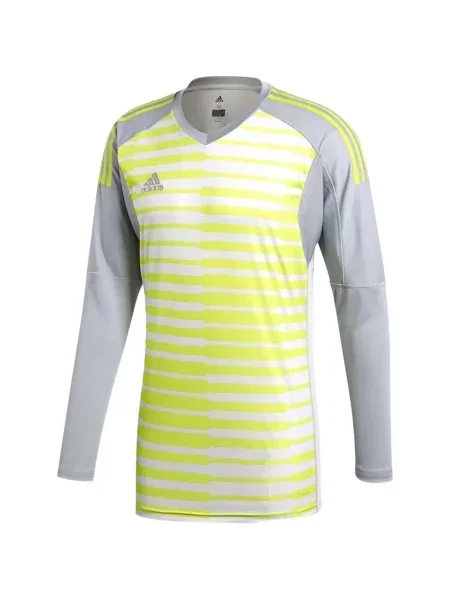 Lung hanorac Adidas din canvas alb