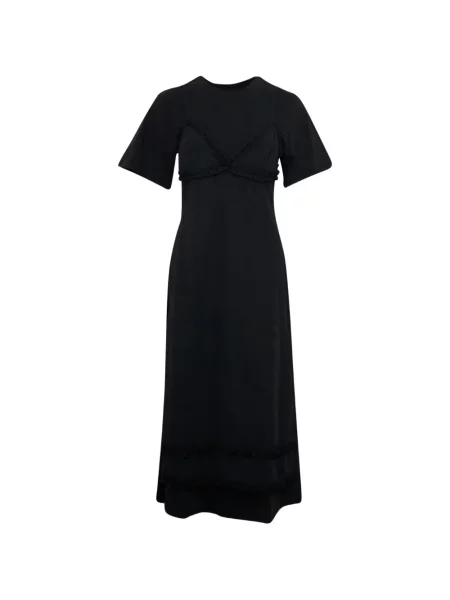 Rochie midi Ulla Johnson cu volane negru
