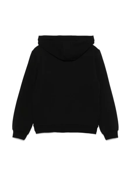 Bluza z kapturem dziecięca Philipp Plein czarna