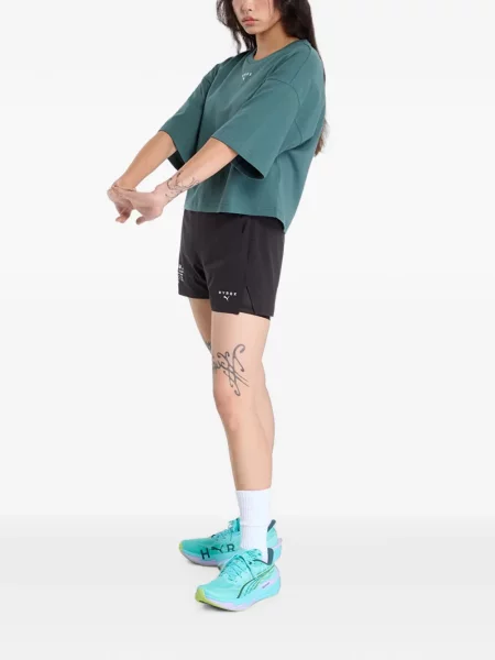 Decupat tricou Puma verde