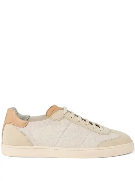 Sneakerși Brunello Cucinelli tricotate