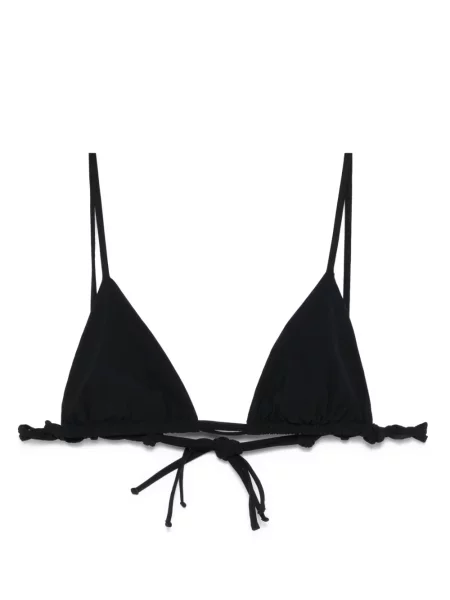 Bikini Jil Sander pleciony czarny
