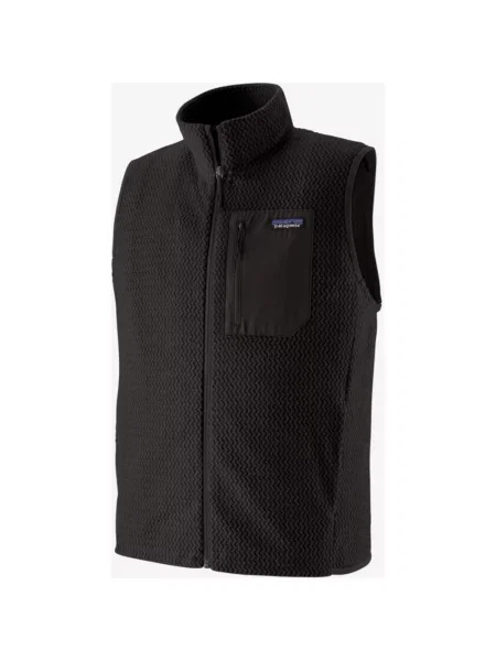 Kamizelka Patagonia R1 Air czysta czarny XS biała