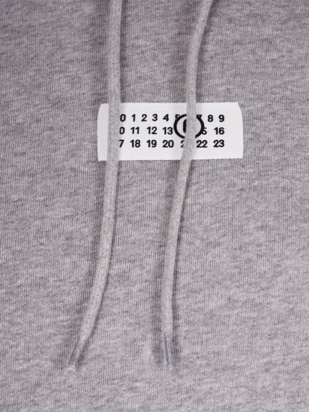 Hanorac cu glugă Mm6 Maison Margiela gri