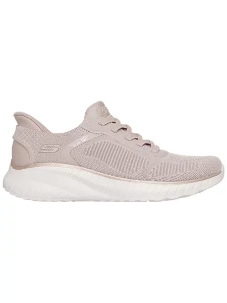 Félcipő Skechers bézs