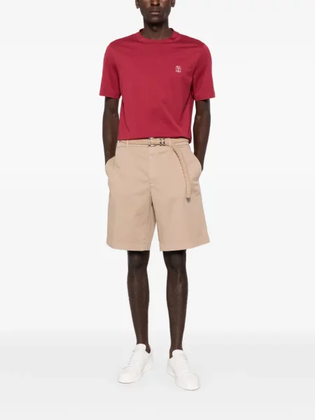 Tricou Brunello Cucinelli roșu