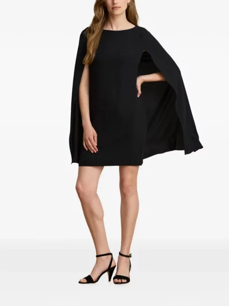 Rochie mini Lauren Ralph Lauren negru