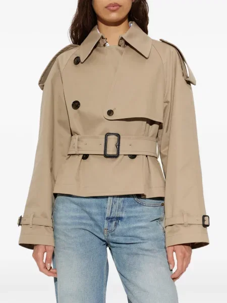 Cu centură geacă Burberry