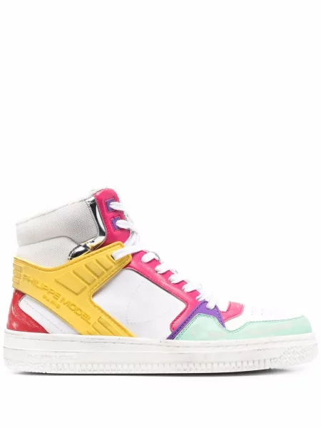 Sneakerși Philippe Model Paris alb