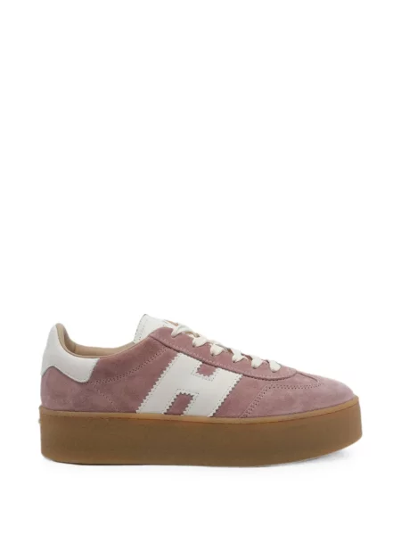 Sneakerși Hogan roz